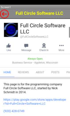 Play Full Circle Software LLC 