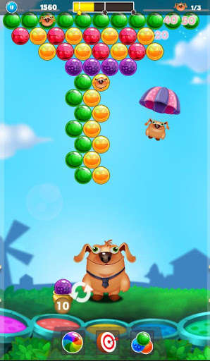 Play APK Fun Dog Pro Bubble Shooter  and enjoy Fun Dog Pro Bubble Shooter with UptoPlay com.AppFabrique24.FunDog