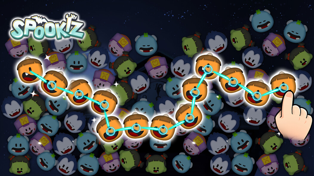 Play APK Funny Link Puzzle - Spookiz 2000  and enjoy Funny Link Puzzle - Spookiz 2000 with UptoPlay com.AuraStudio.SpookizLink
