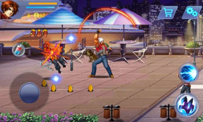 Play Fury Street - Boxing Vs Karate 