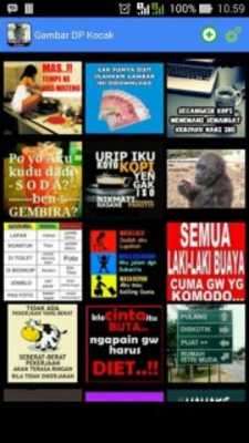 Play Gambar DP Kocak 