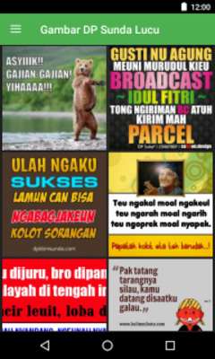Play Gambar DP Sunda Lucu 
