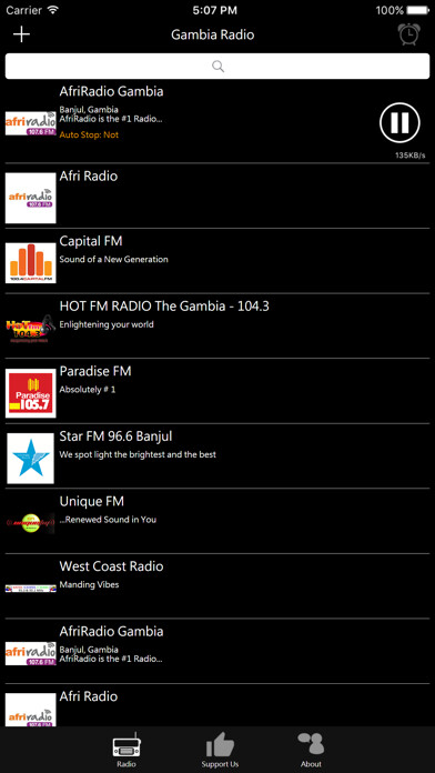 Play APK Gambia Radio  and enjoy Gambia Radio with UptoPlay com.andromo.dev130378.app334131