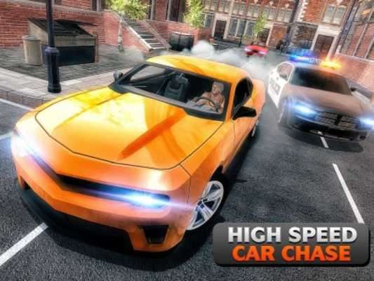 Play Gangster Escape Police Chase 