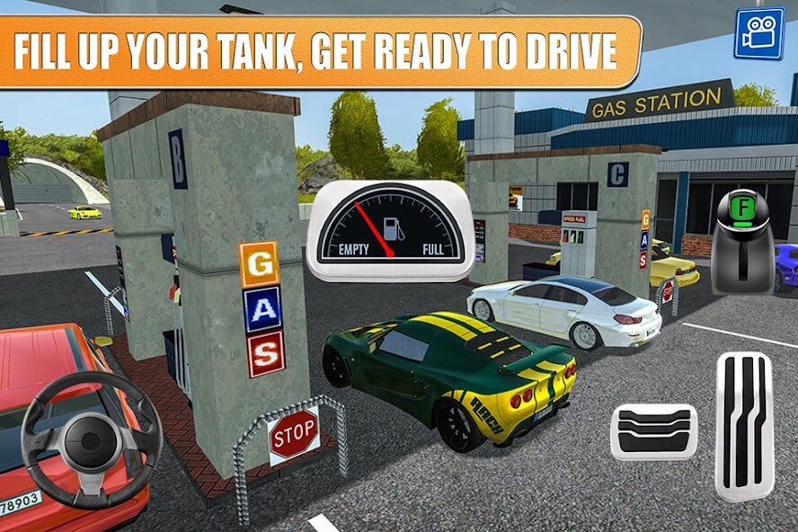 Play Gas Station 2: Highway Service 