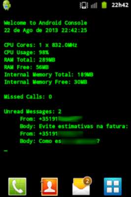 Play Geek Wallpaper - CPU+RAM INFO 