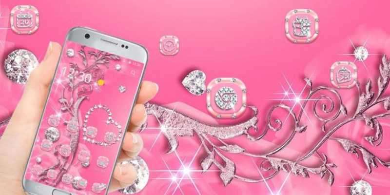 Play Gemstone Precious Pink Floral 