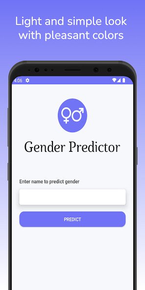 Play Gender Predictor 