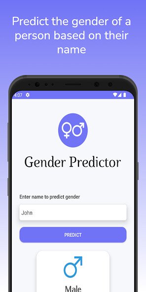 Play Gender Predictor 