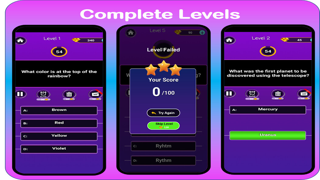 Play General Knowledge Quiz 