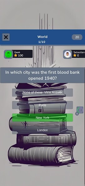Play General Knowledge Quiz 