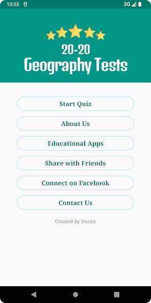 Play APK Geography Quiz  and enjoy Geography Quiz with UptoPlay com.yamlearning.geographyquizz