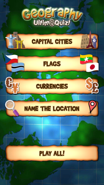 Play APK Geography Quiz: U8Q  and enjoy Geography Quiz: U8Q with UptoPlay com.ultim8quiz.Geography