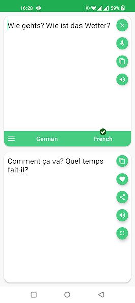Play APK German - French Translator  and enjoy German - French Translator with UptoPlay com.suvorov.de_fr