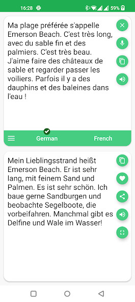 Play APK German - French Translator  and enjoy German - French Translator with UptoPlay com.suvorov.de_fr