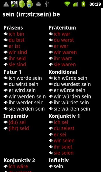 Play APK German Verbs  and enjoy German Verbs with UptoPlay com.timhaasdyk.german_verbs