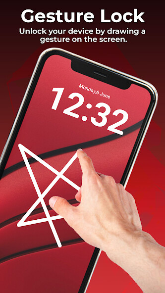 Play Gesture Lock Screen Play Gesture Lock Screen