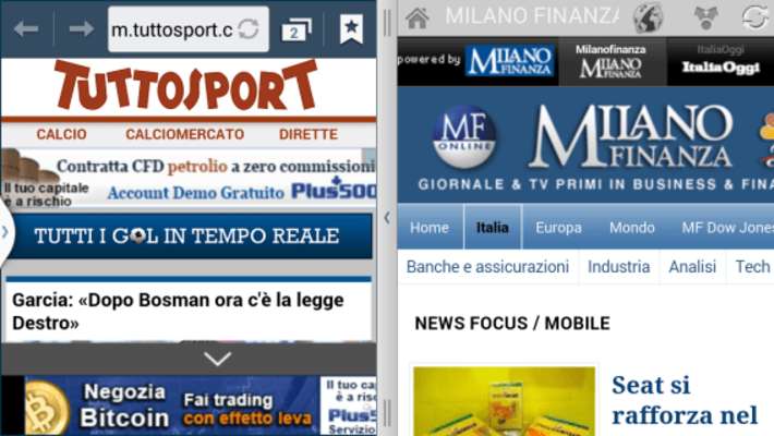 Play Giornali e riviste italiane Play Giornali e riviste italiane