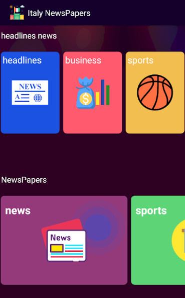 Play Giornali Italiani 
