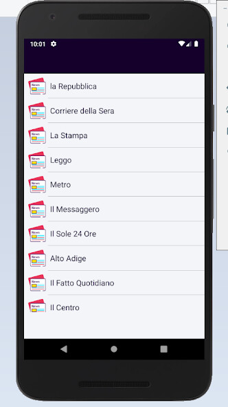 Play Giornali Italiani 