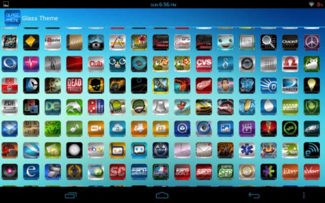 Play GLASS APEXNOVAGOSMART THEME 