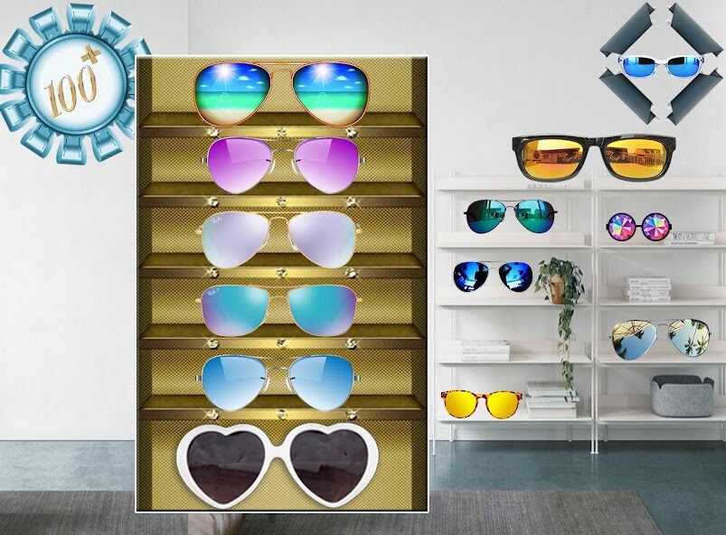 Play Glasses Photo Editor Pics 