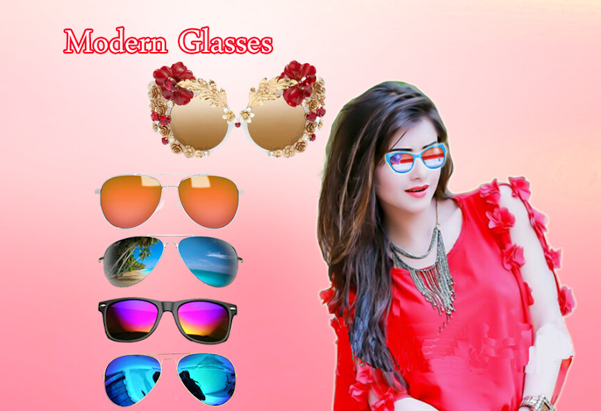 Play Glasses Photo Editor Pics 