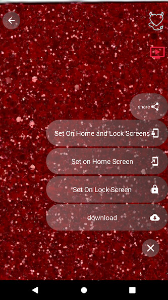Play Glitter Live Wallpapers Play Glitter Live Wallpapers