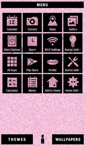 Play APK Glitter Wallpaper Brick Face Theme  and enjoy Glitter Wallpaper Brick Face Theme with UptoPlay jp.co.a_tm.android.plus_glitter_face