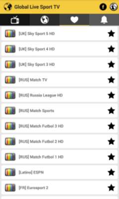 Play Global Live Sport TV 