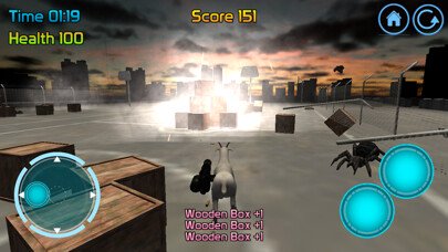 Play Goat Commando 3D Play Goat Commando 3D