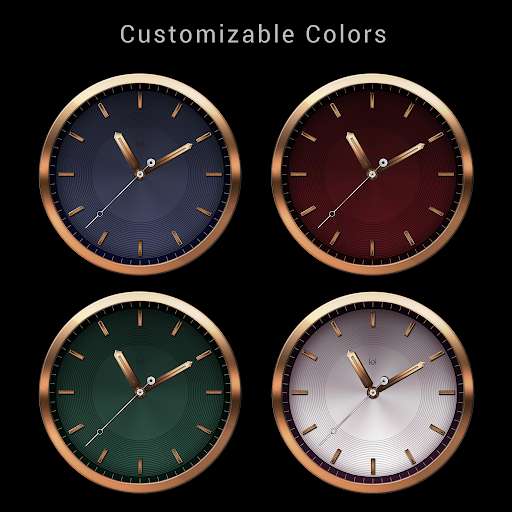 Play APK Golden Beauty Watch Face  and enjoy Golden Beauty Watch Face with UptoPlay gold.watch.face