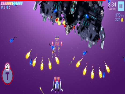 Play Gold Flower - Bullet Hell Space Shooter 