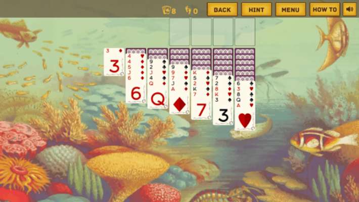 Play Gold Solitaire Collection 
