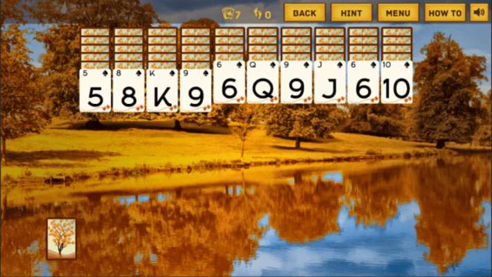 Play Gold Solitaire Collection 