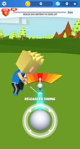 Play APK Golf Boy - Drive for Dough!  and enjoy Golf Boy - Drive for Dough! with UptoPlay com.rhyzengames.golfboy