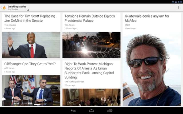 Play Google Currents 