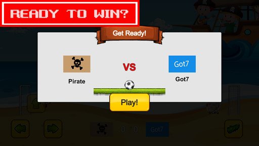 Play APK GOT7 Beach Ball : Cute Star Puppet Soccer Big Head  and enjoy GOT7 Beach Ball : Cute Star Puppet Soccer Big Head using 