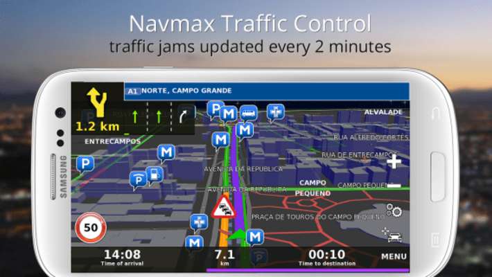 Play GPS Navigation & Map by NAVMAX 