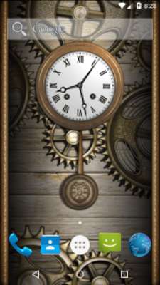 Play Grandpa's clock + Live walpapers 