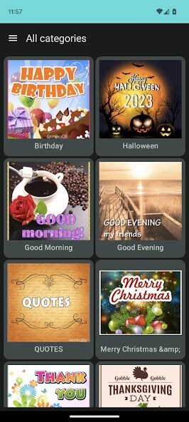 Play APK Greeting Cards  and enjoy Greeting Cards with UptoPlay com.creativelab.greetingcard