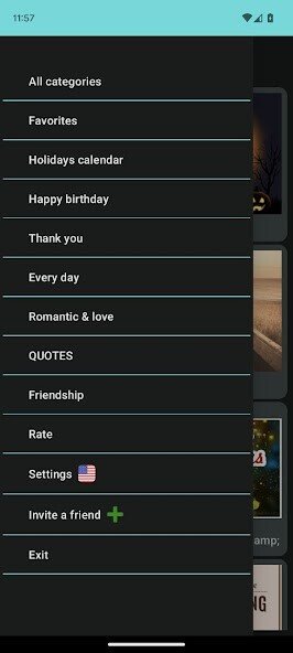 Play APK Greeting Cards  and enjoy Greeting Cards with UptoPlay com.creativelab.greetingcard
