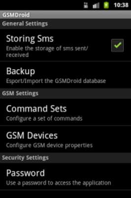 Play GSM Droid Pro 
