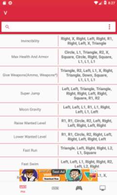 Play GTA Cheats for All 