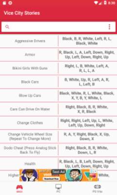 Play GTA Cheats for All 