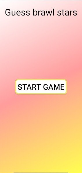 Play Guess Brawl Stars BRAWLERS 