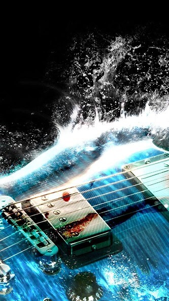 Play Guitar Live Wallpaper 