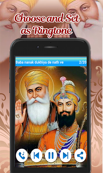 Play APK Gurbani Ringtones  and enjoy Gurbani Ringtones with UptoPlay com.kpvtech.gurbaniringtones