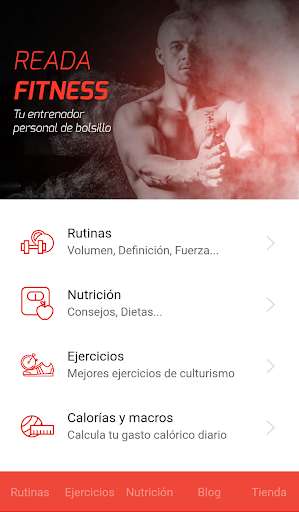 Play APK Gym exercises and routines  and enjoy Gym exercises and routines with UptoPlay com.buidroid.readafitnesses