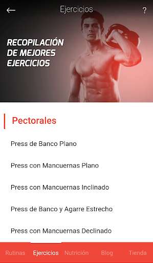 Play APK Gym exercises and routines  and enjoy Gym exercises and routines with UptoPlay com.buidroid.readafitnesses